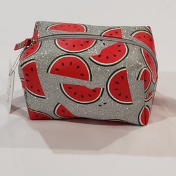 Accessories - Watermelon and Sparkle Cosmetic Bag